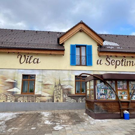 Vila U Septima Poprad Exteriör bild