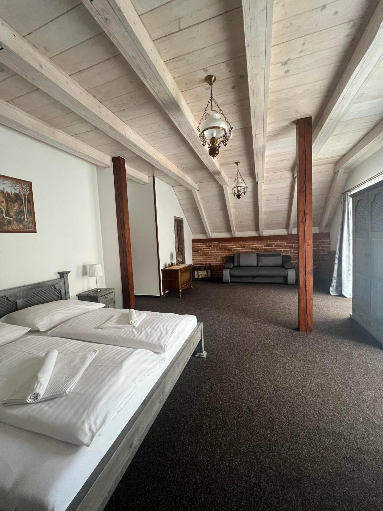 Vila U Septima Poprad Exteriör bild