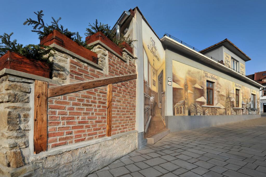 Vila U Septima Poprad Exteriör bild