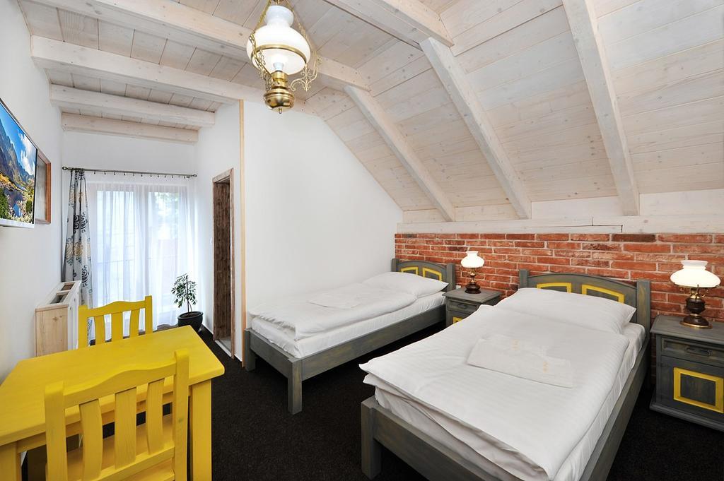 Vila U Septima Poprad Exteriör bild