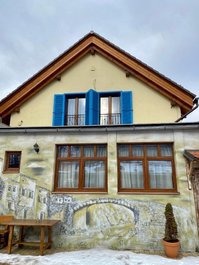 Vila U Septima Poprad Exteriör bild
