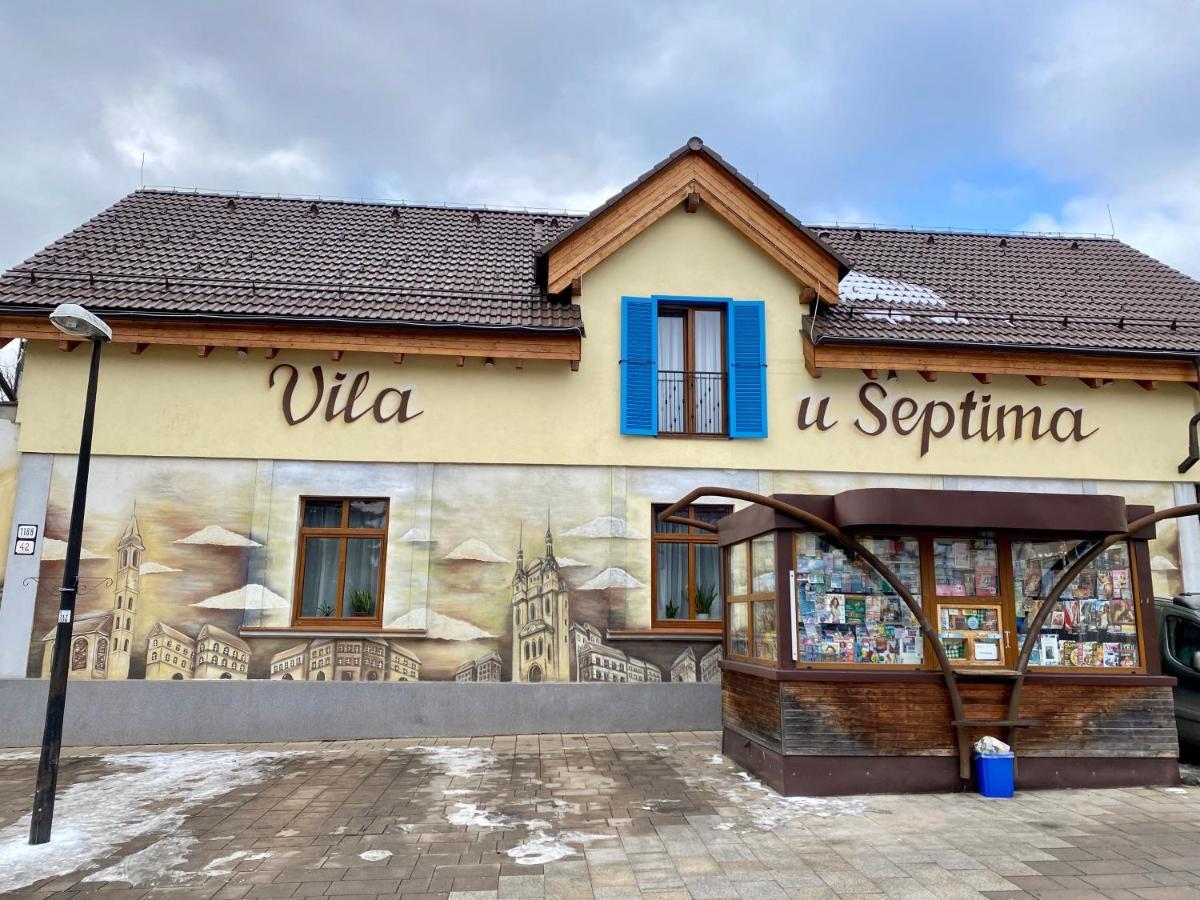 Vila U Septima Poprad Exteriör bild